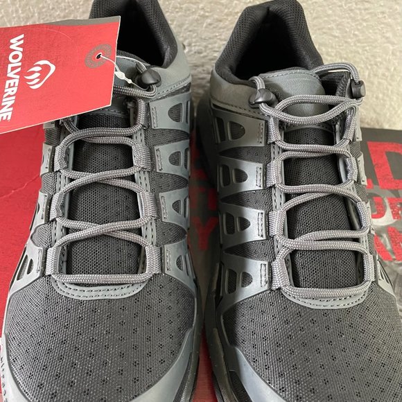 Men's Wolverine Rev Vent Ultraspring Durashocks Carbonmax Shoes W211016 New - Picture 5 of 12